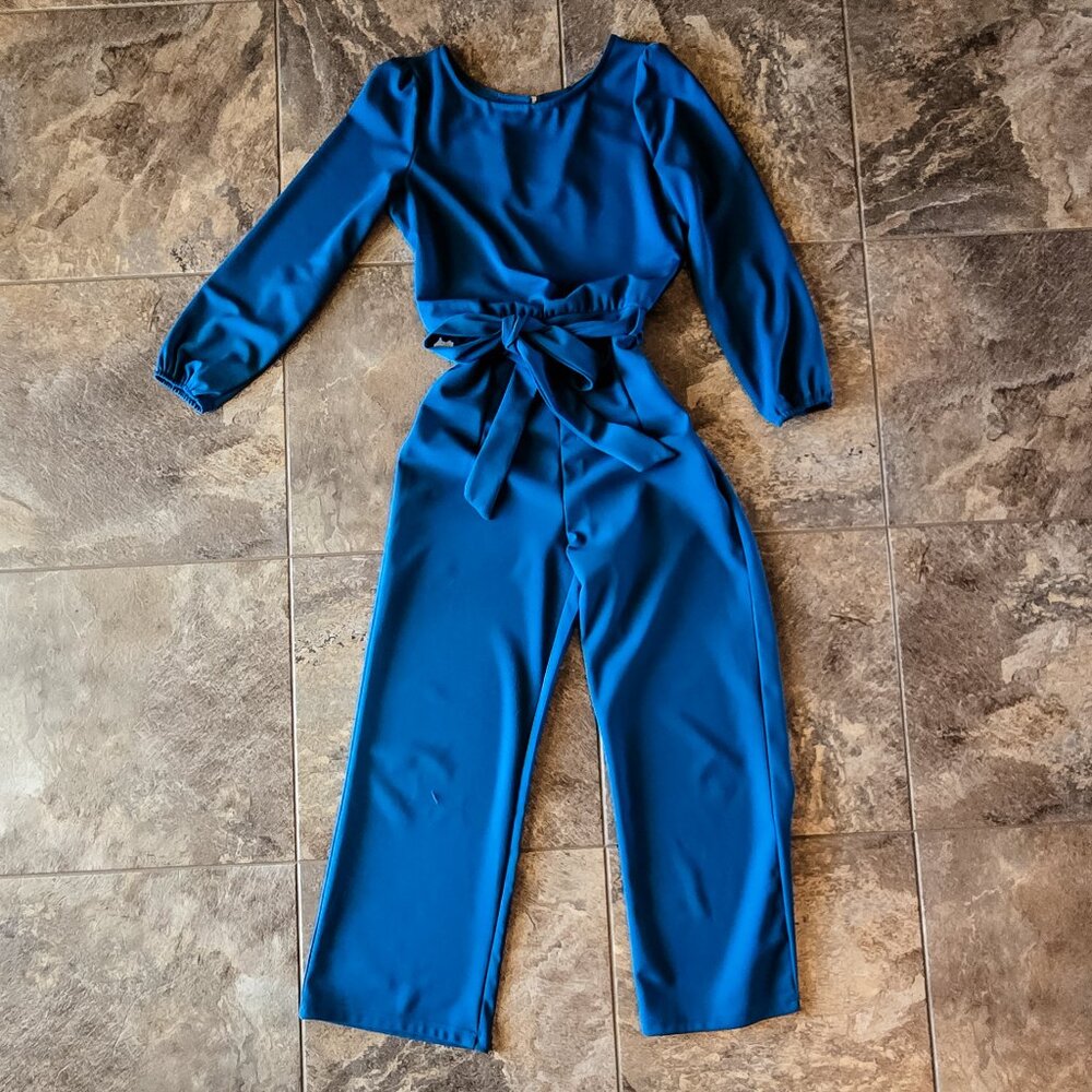 Wide Leg Jumpsuit / Romper